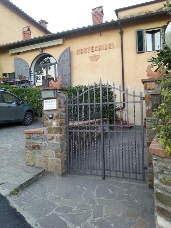 Montechiari In Chianti Bed and Breakfast Greve in Chianti Exterior foto