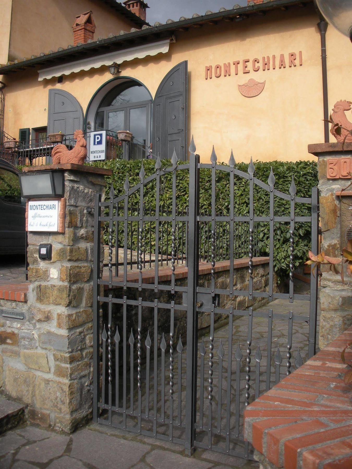 Montechiari In Chianti Bed and Breakfast Greve in Chianti Exterior foto