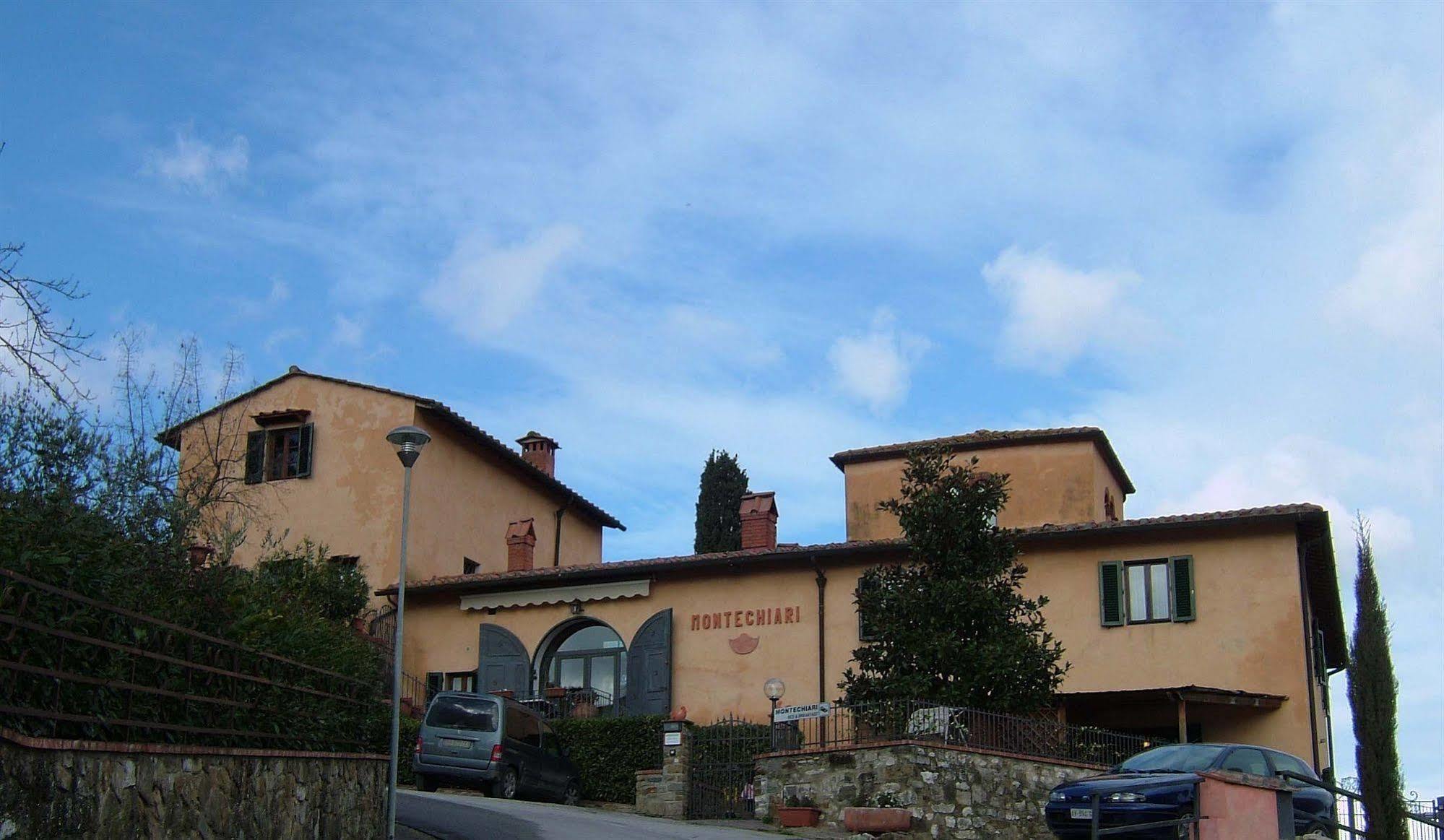 Montechiari In Chianti Bed and Breakfast Greve in Chianti Exterior foto